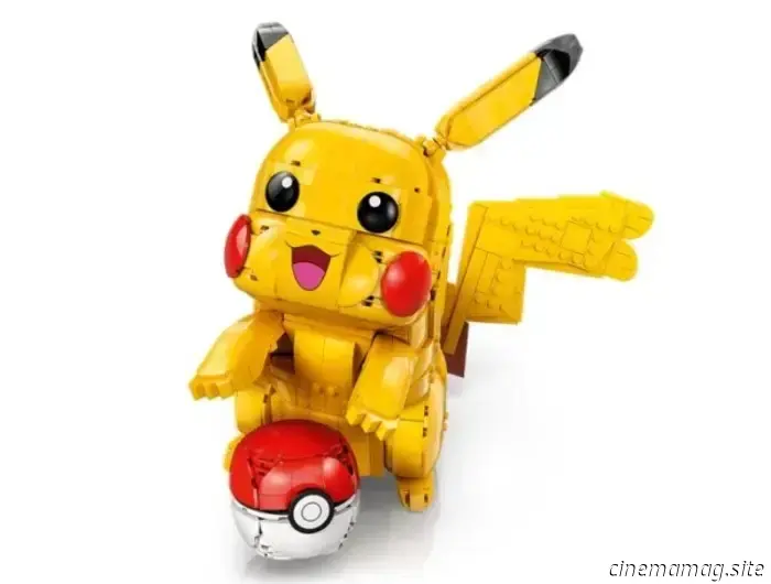 Линейка LEGO Pokémon запускается с Пикачу, Иви, Венузавром, Чаризардом и Бластойзом.