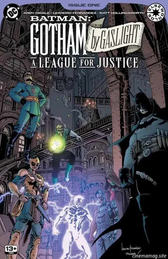 Batman: Gotham by Gaslight – Una lega per la giustizia n. 1 - Anteprima del fumetto