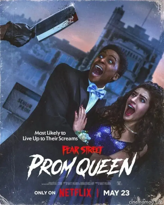 I poster di Fear Street: Prom Queen mostrano le coppie di Shadyside High