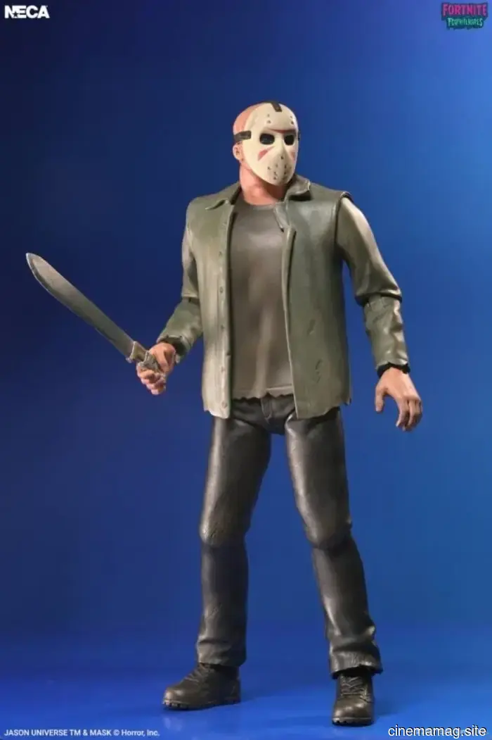 Jason Voorhees and Art the Clown are being added to NECA’s Fortnitemares action figure lineup.