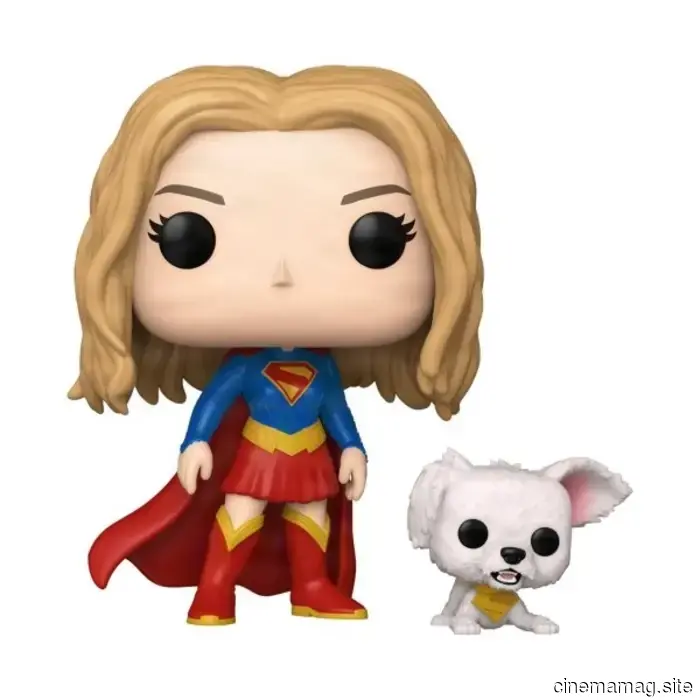 Funko launches Supergirl movie Pop! Vinyl figures.