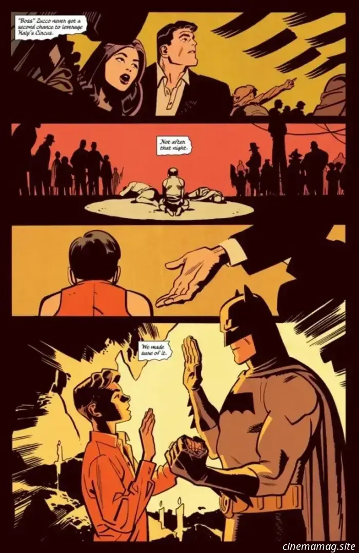 Comic Book Sneak Peek - Batman and Robin: Year One #6