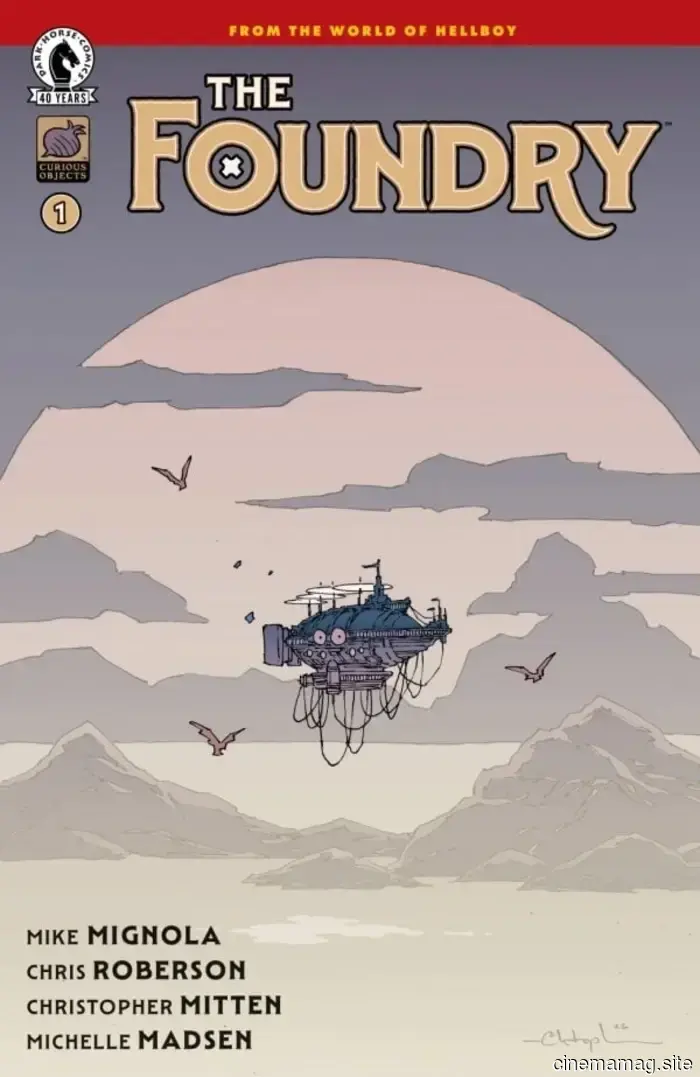 Torna nell'universo di Hellboy con The Foundry: In Peril on the Seas #1 anteprima esclusiva in prima visione