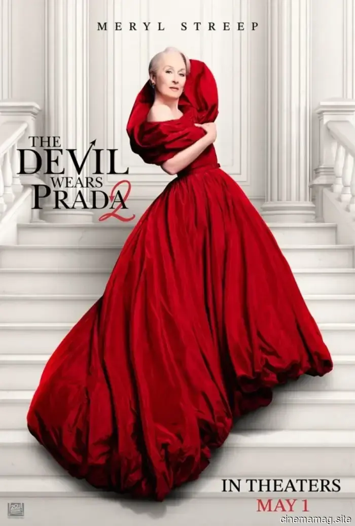 The final trailer and character posters for The Devil Wears Prada 2 have been unveiled.