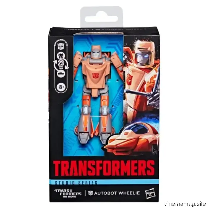 Новые фигурки Transformers Studio Series на тему фильма, представленные Hasbro