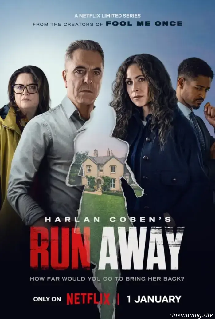 Netflix condivide il trailer di Run Away di Harlan Coben, con protagonista James Nesbitt.