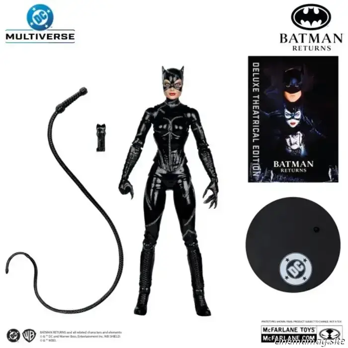 Le action figure di Batman Returns della linea DC Multiverse svelate da McFarlane Toys