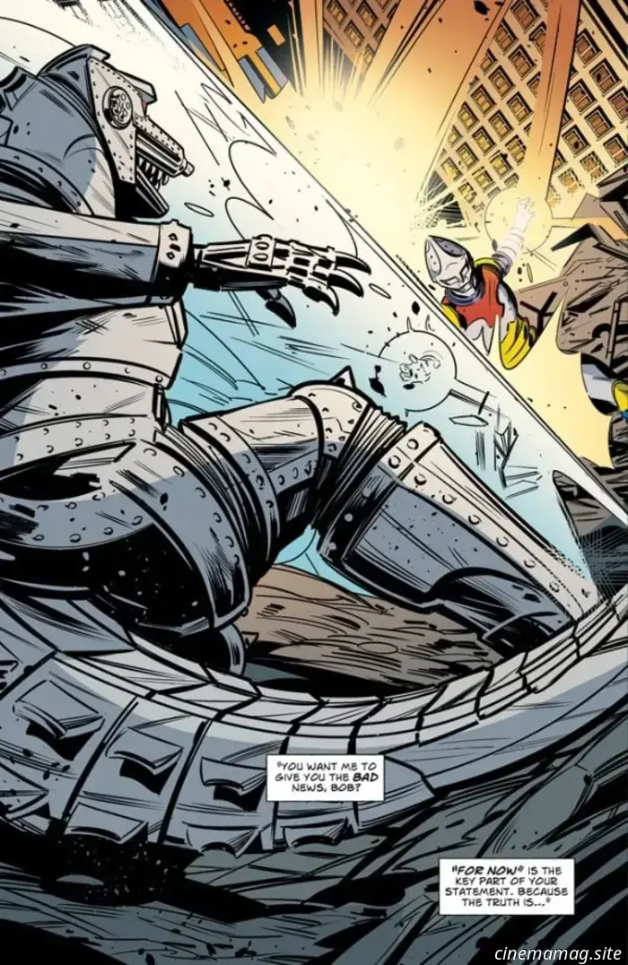 Godzilla: Qui Là Ci Sono Extraterrestri #3 - Anticipazione di Fumetto