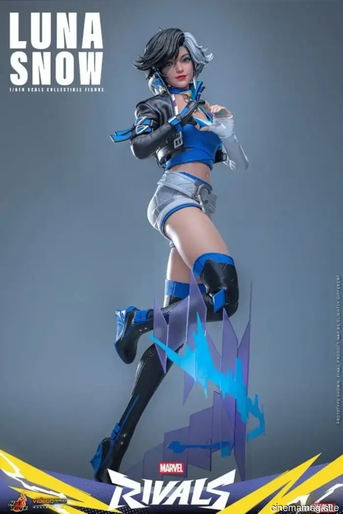 Hot Toys is releasing a sixth scale figure of K-pop sensation Luna Snow from Marvel Rivals.