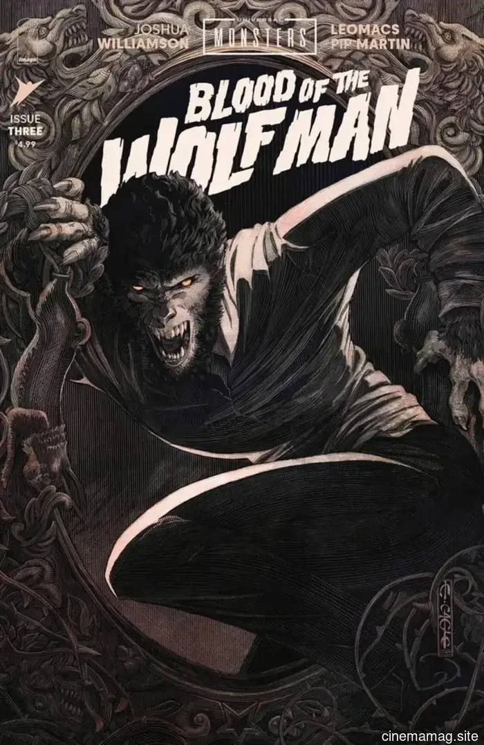 Comic Book Sneak Peek – Universal Monsters: Blood of the Wolf Man #3