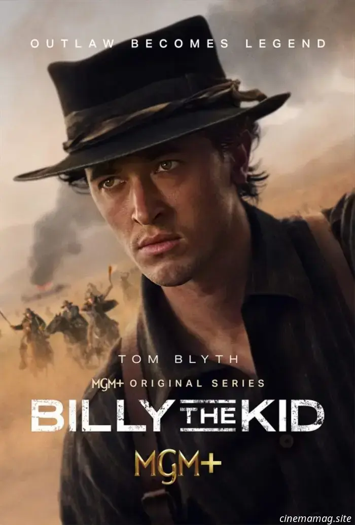 In the trailer for season 3 of Billy the Kid, the outlaw transforms into a legend.