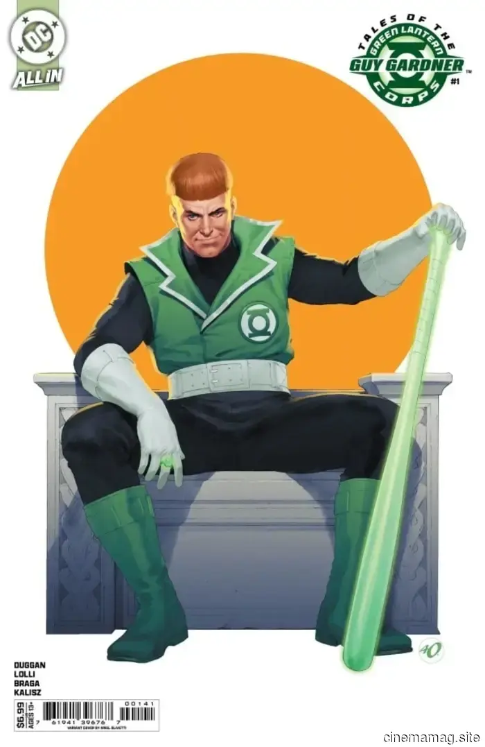 Vista previa del cómic – Cuentos del Cuerpo de Linternas Verdes: Guy Gardner #1