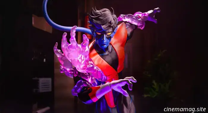 Nightcrawler becomes part of Mondo's X-Men '97 sixth scale action figure lineup.