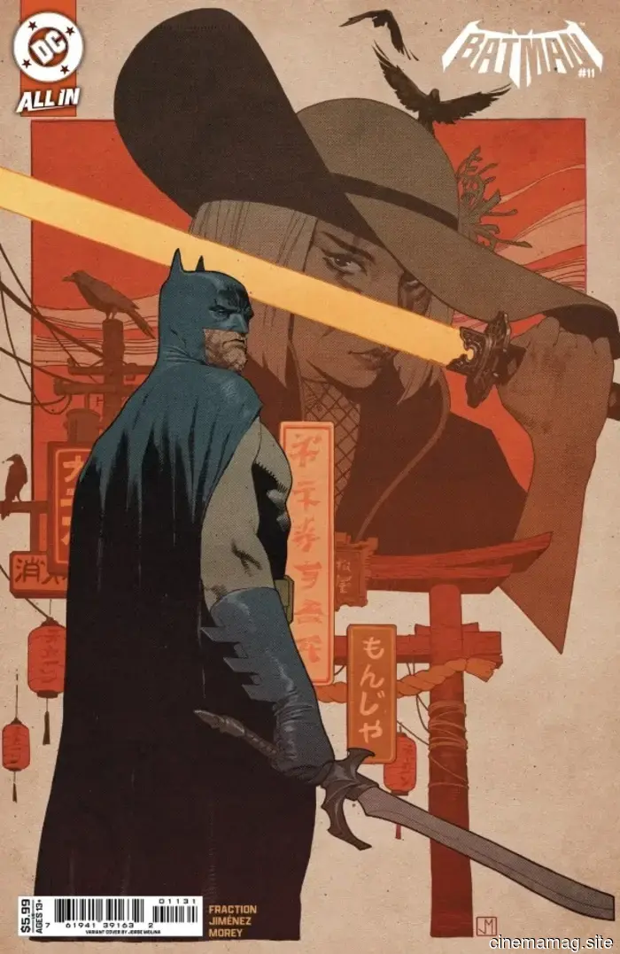 Vista previa del cómic - Batman #11