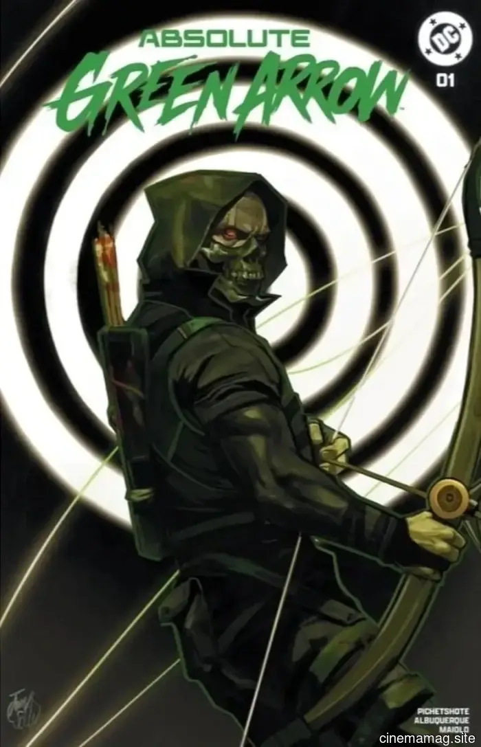 Vista previa del cómic – Absolute Green Arrow #1