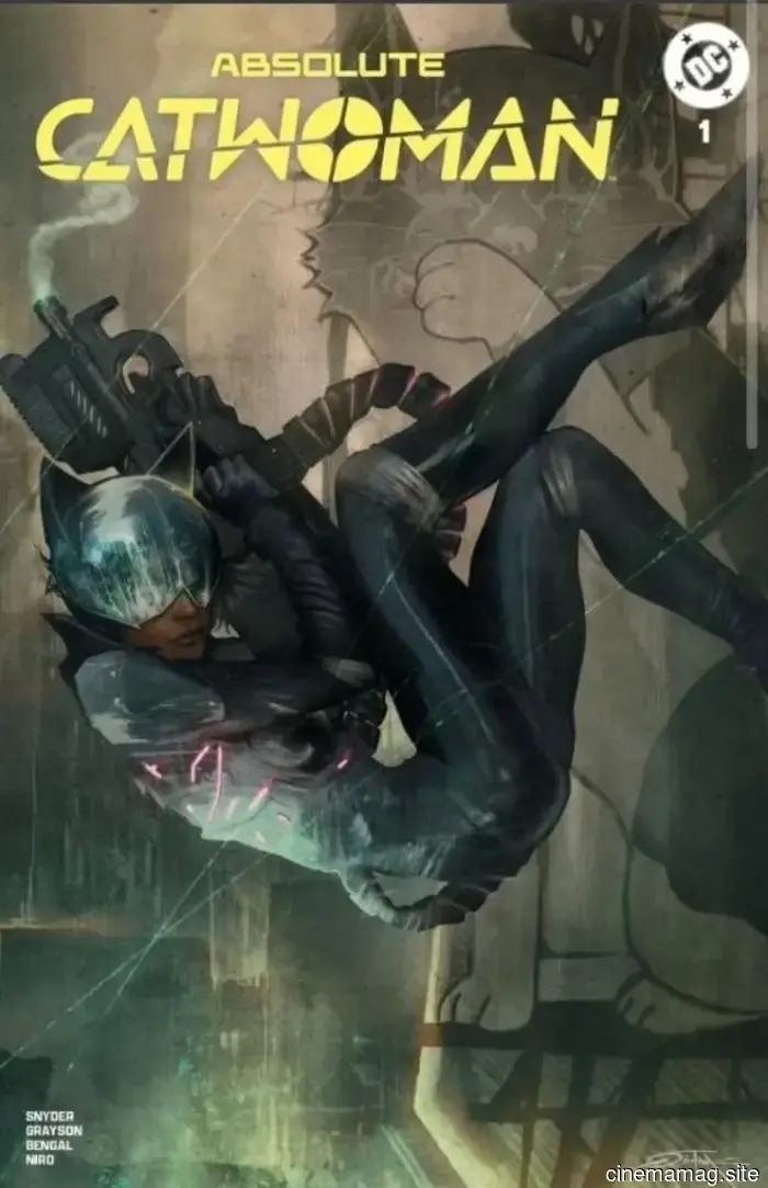 Anteprima Fumetto – Catwoman Assoluta #1
