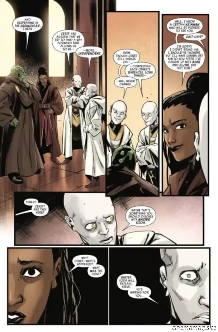 Star Wars: The High Republic – The Finale #1 - Comic Book Sneak Peek
