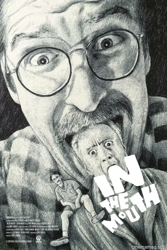 Colin Burgess Steps into a Dreamlike Realm in an Exclusive Trailer for In the Mouth, Secured for Release This Fall.