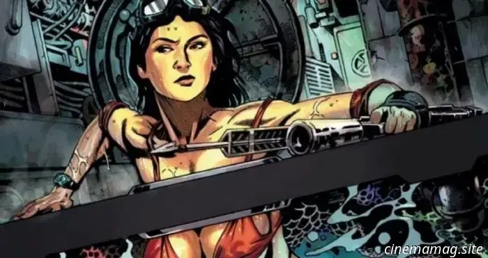 Gun Honey удваивает ставки для новой серии от Titan и Hard Case Crime