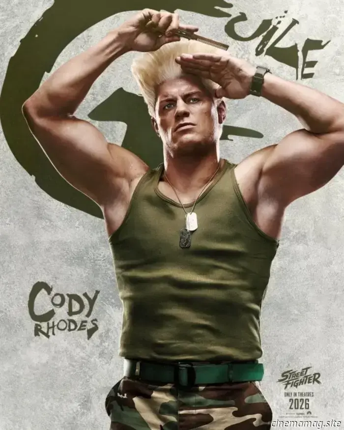 Il trailer e le locandine del film Street Fighter ci presentano personaggi iconici dei videogiochi.