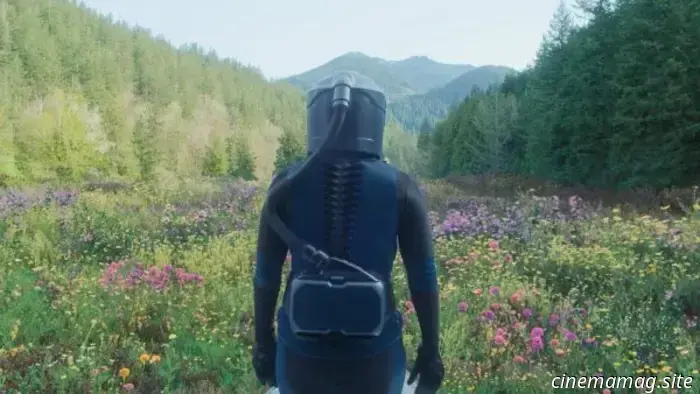 Trailer for the sci-fi drama In the Blink of an Eye, directed by Andrew Stanton, known for WALL-E and John Carter.