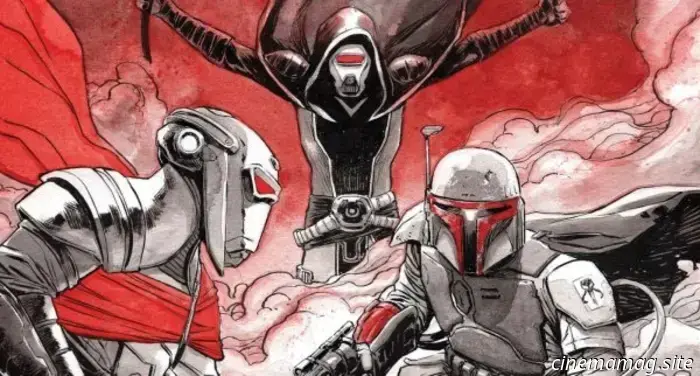 Anteprima del fumetto – Star Wars: Boba Fett – Nero, Bianco e Rosso n. 4