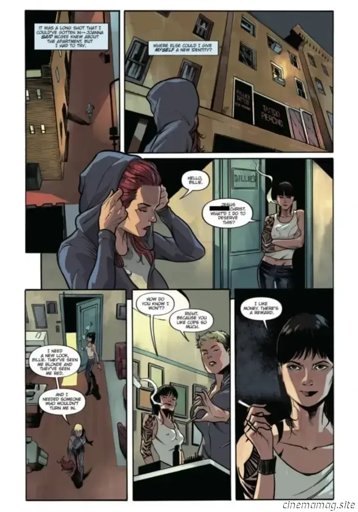 Heat Seeker: Exposed - Gun Honey Series #2 - Comic Book Preview