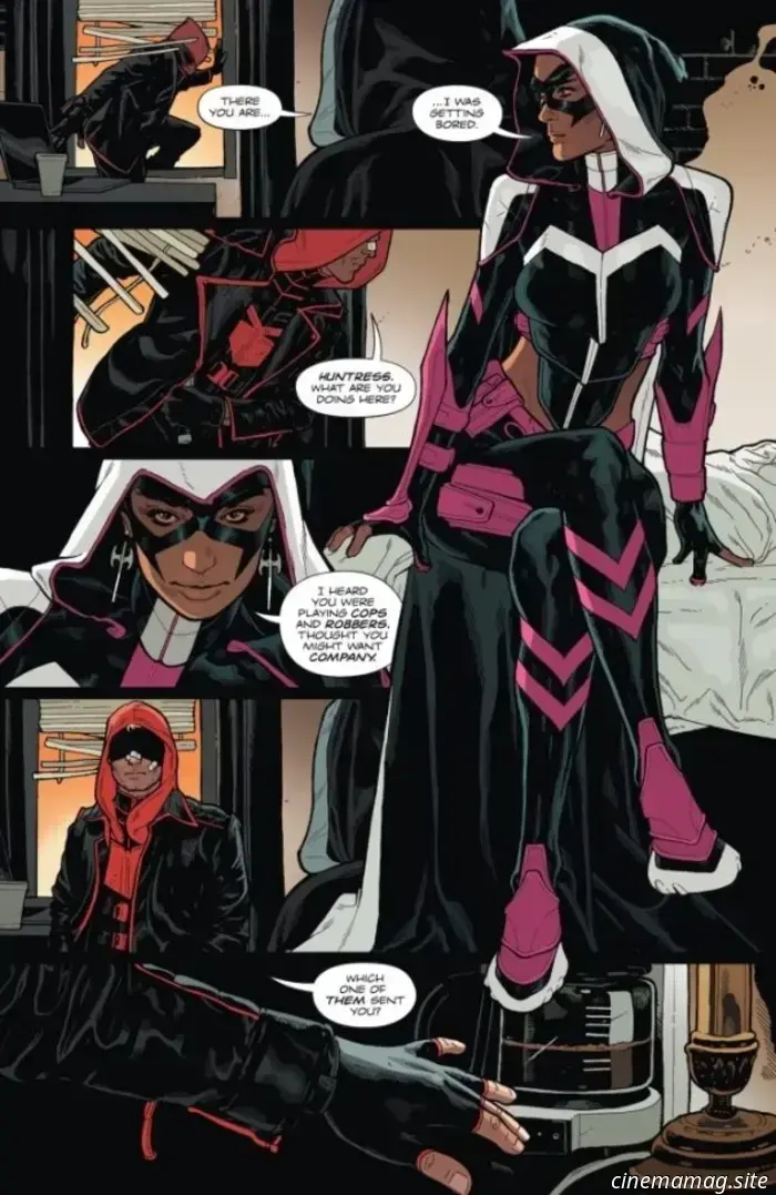 Red Hood #1 - Anteprima del fumetto