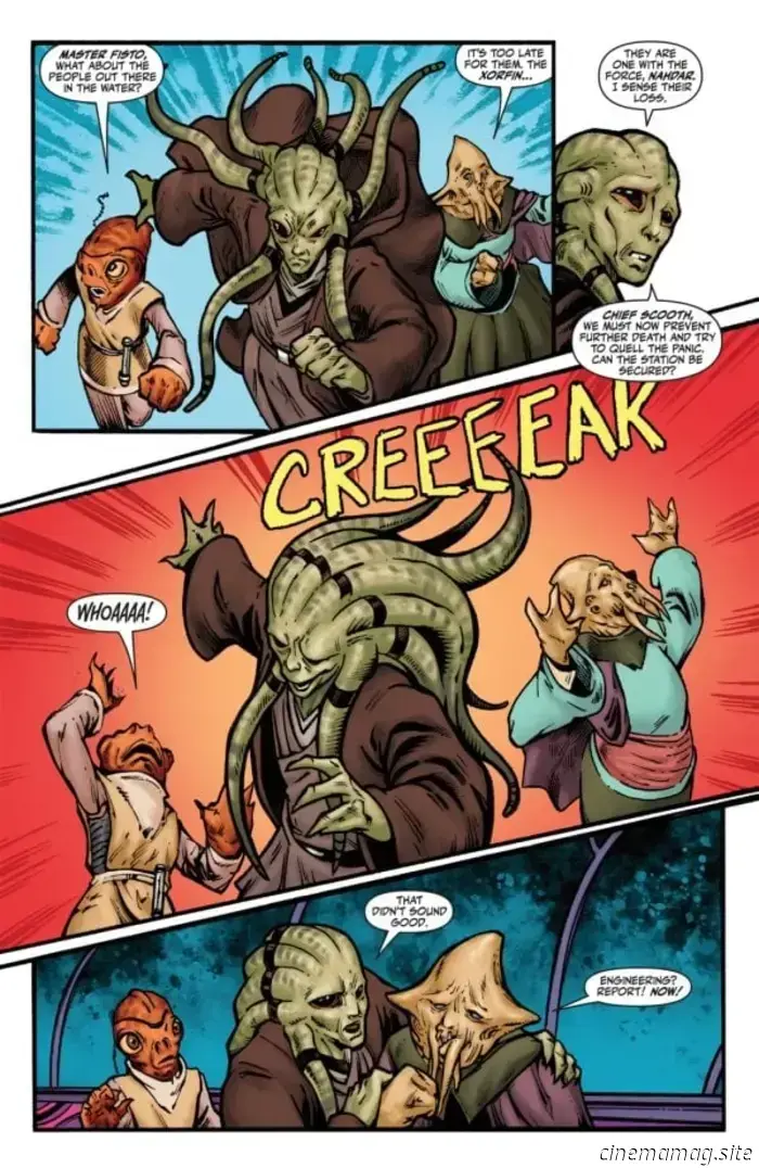 Anteprima del fumetto – Star Wars: Storie dell'Iperspazio – Maree del Terrore #2