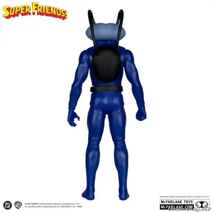 Nuevas figuras de acción de DC Super Friends presentadas por McFarlane Toys