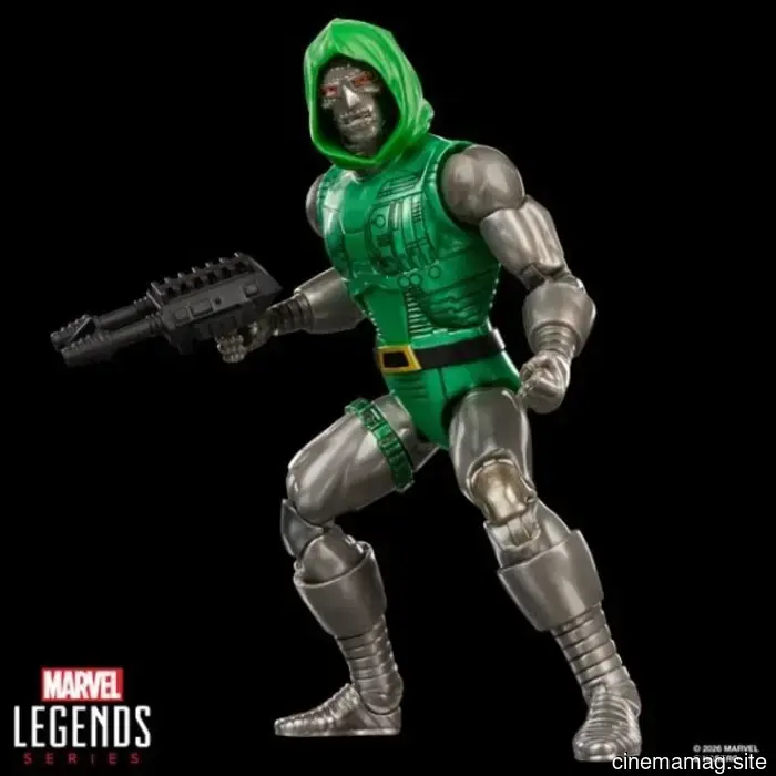 Hasbro's most recent Marvel Legends Series announcements feature Deadpool and Wolverine, Thunderbolts*, Spider-Man: Brand New Day, Secret Wars, and additional figures.