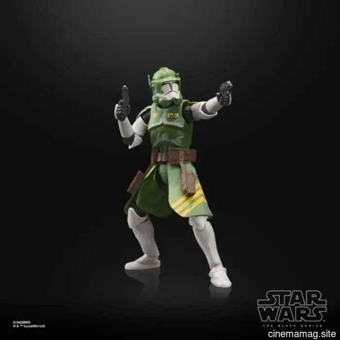 Bolster your Clone Army with Hasbro's newest reveals from the Star Wars: The Black Series action figure line.