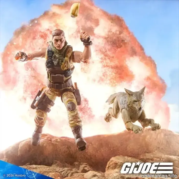 Yo Joe June reveals for the G.I. Joe Classified Series continue with Dusty & Coyote Sandstorm, the Legacy Collection Avalanche Response, and additional items.