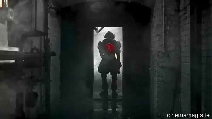 IT: Presenting the Derry Ultimate Black & White Pennywise action figure released by NECA.