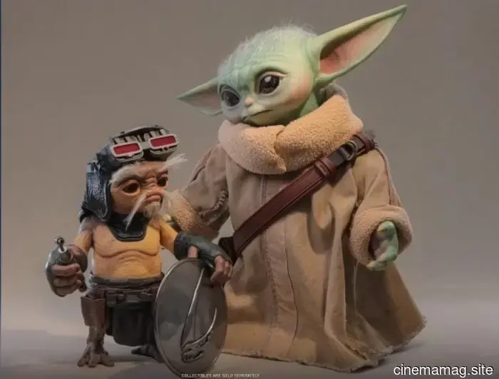 Hot Toys presenta figuras a tamaño real de Grogu y el Droidsmith Anzellan de Star Wars: The Mandalorian & Grogu