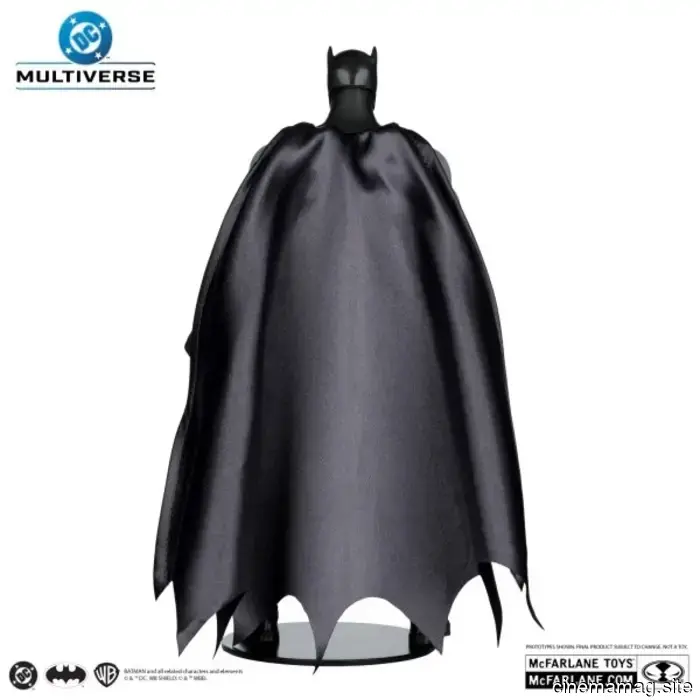 McFarlane Toys presenta nuevas figuras de acción del Multiverso DC con temática de Batman