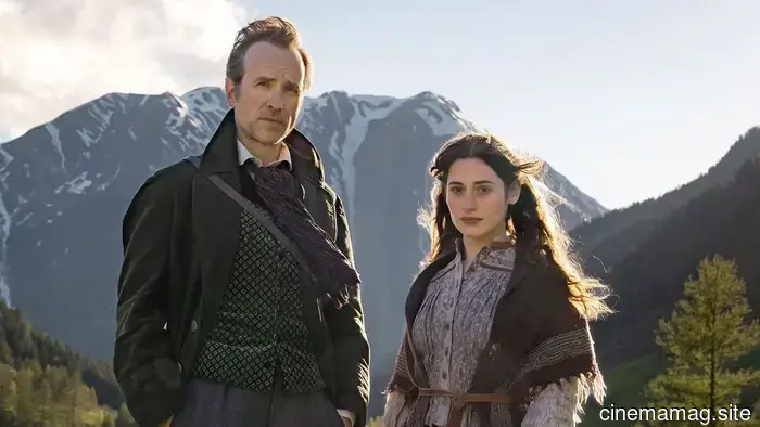 Rafe Spall liderará la serie La muerte de Sherlock Holmes