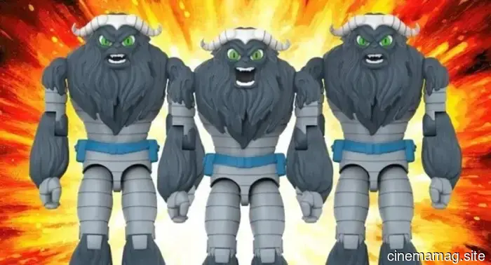 Super7 introduces the G.I. Joe ReAction+ Fatal Fluffy Force Pack.