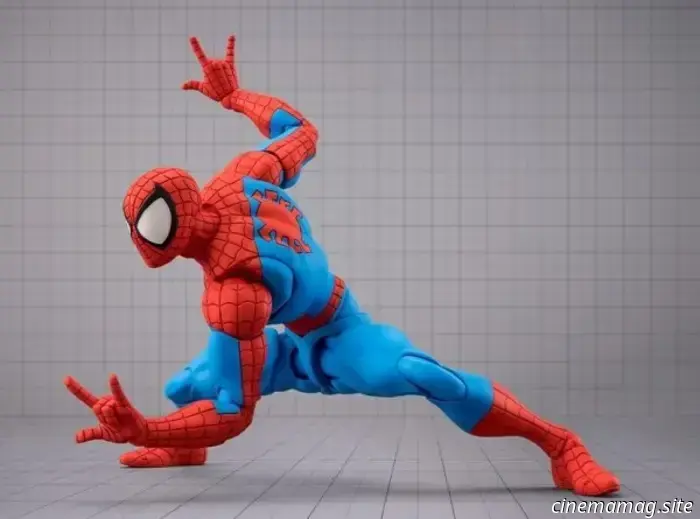 Tamashii Nations представила фигурку S.H. Figuarts Человека-паука из серии Marvel Gamerverse.