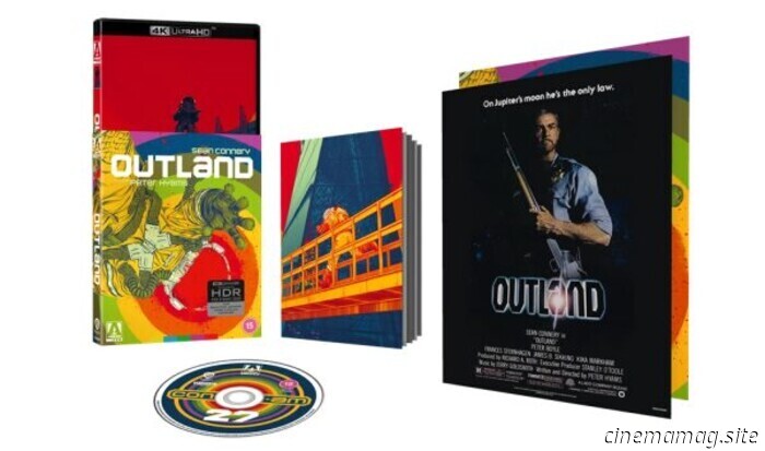 Recensione 4K Ultra HD – Outland (1981)