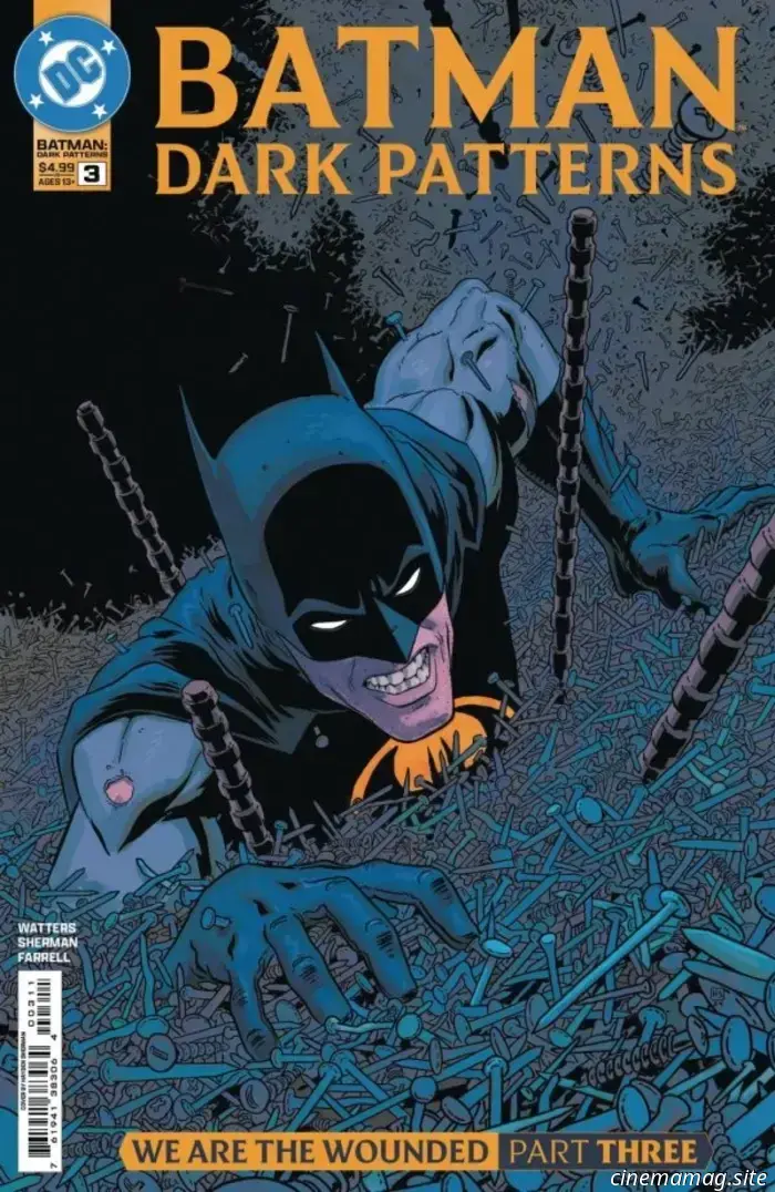 Comic Book Sneak Peek - Batman: Dark Patterns #3