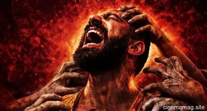 Scratch That Itch! with a trailer for a sci-fi horror film.