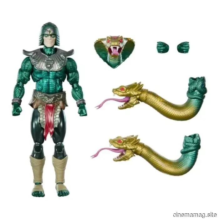 King Hiss is added to Mattel’s Masters of the Universe Chronicles collection with a new figure.