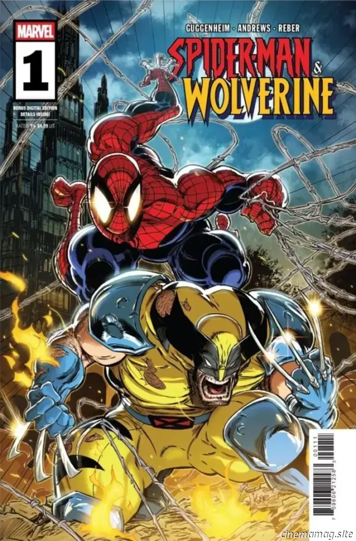 Spider-Man & Wolverine #1 - Preview of the Comic Book