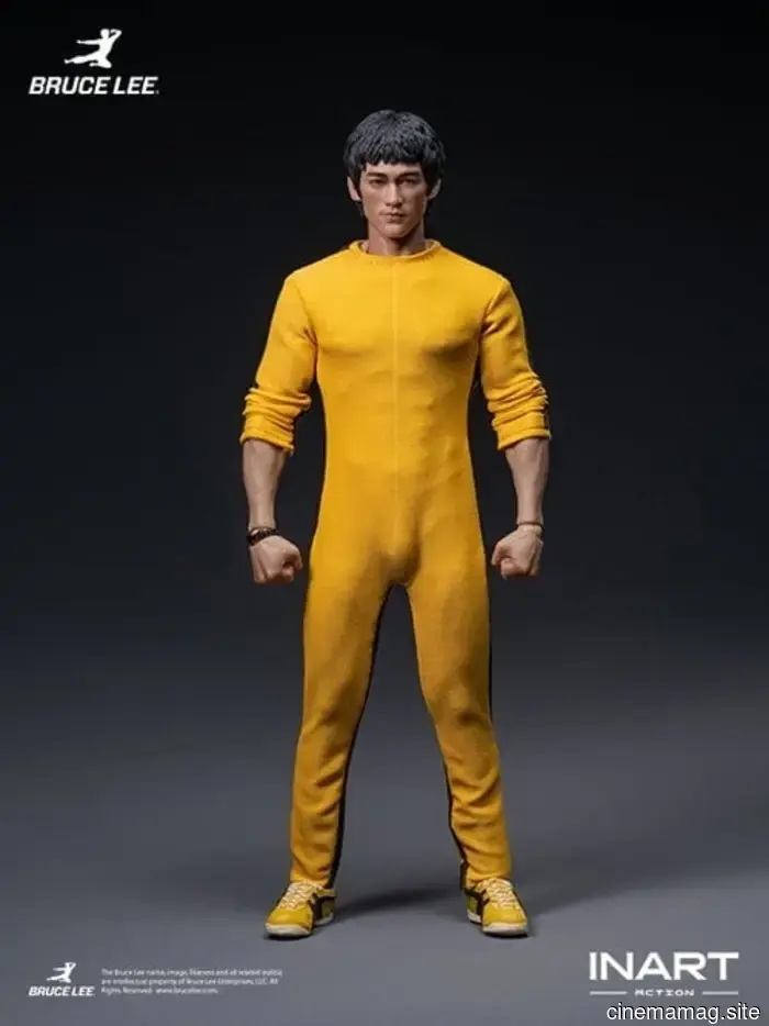 Новые фигурки экшн Бруса Ли представлены InArt Collectibles