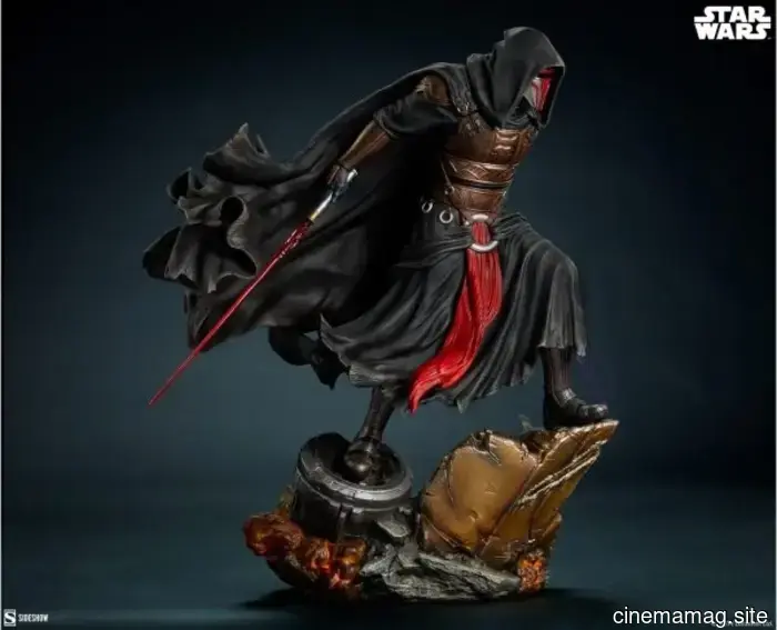 Darth Revan se une a la colección de Star Wars de Sideshow con la figura de formato premium.