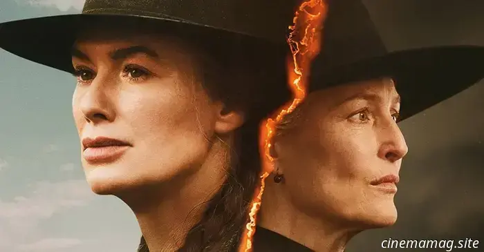 Tráiler del drama western de Netflix "The Abandons" protagonizado por Lena Headey y Gillian Anderson.