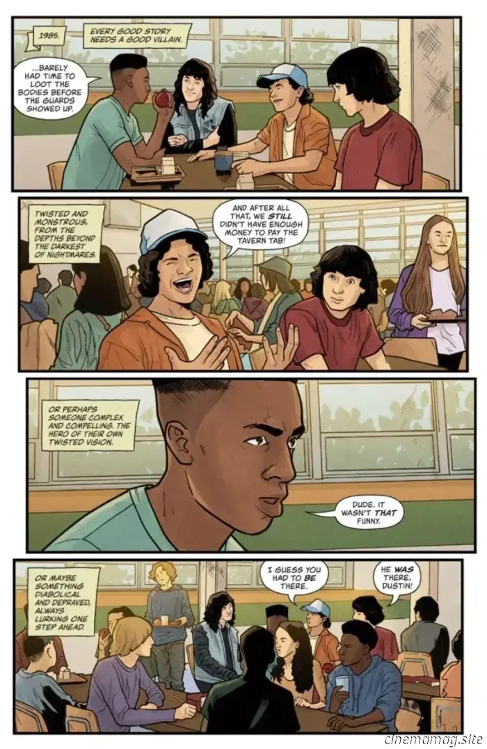 Stranger Things and Dungeons & Dragons: The Rise of Hellfire #3 - Preview of the Comic Book