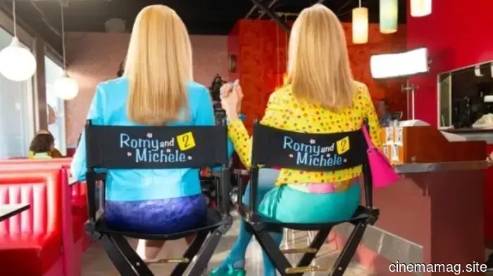 Lisa Kudrow e Mira Sorvino si riuniscono sul set di Romy & Michele 2