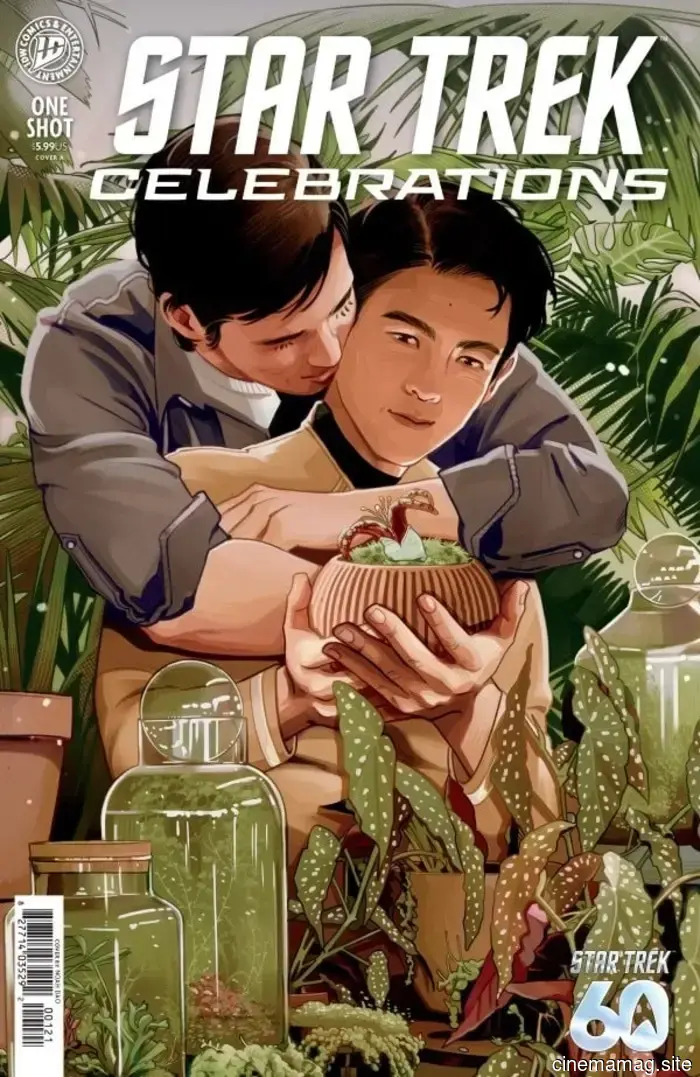 Comic Book Sneak Peek – Star Trek: Celebrations